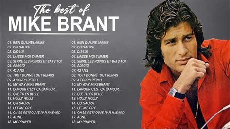 mike brant chansons youtube